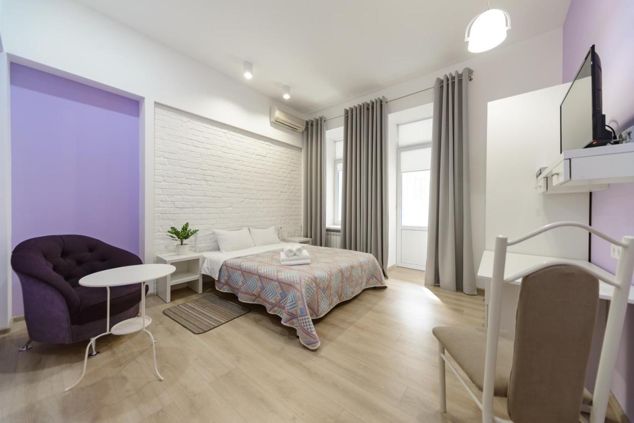 Bessarabka Apartments Kyjev Exteriér fotografie
