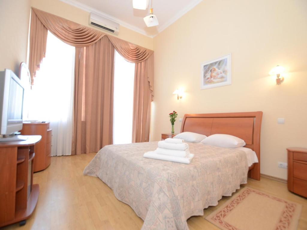Bessarabka Apartments Kyjev Pokoj fotografie