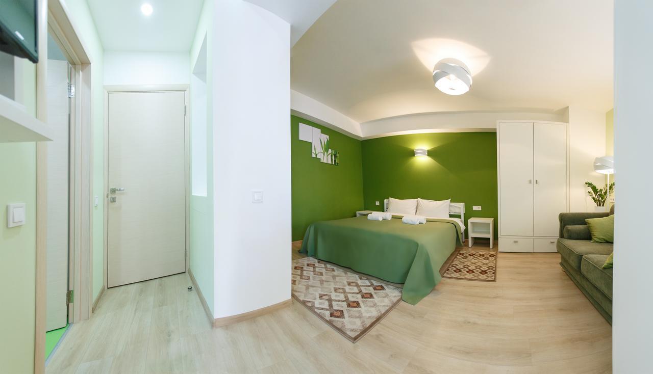 Bessarabka Apartments Kyjev Exteriér fotografie