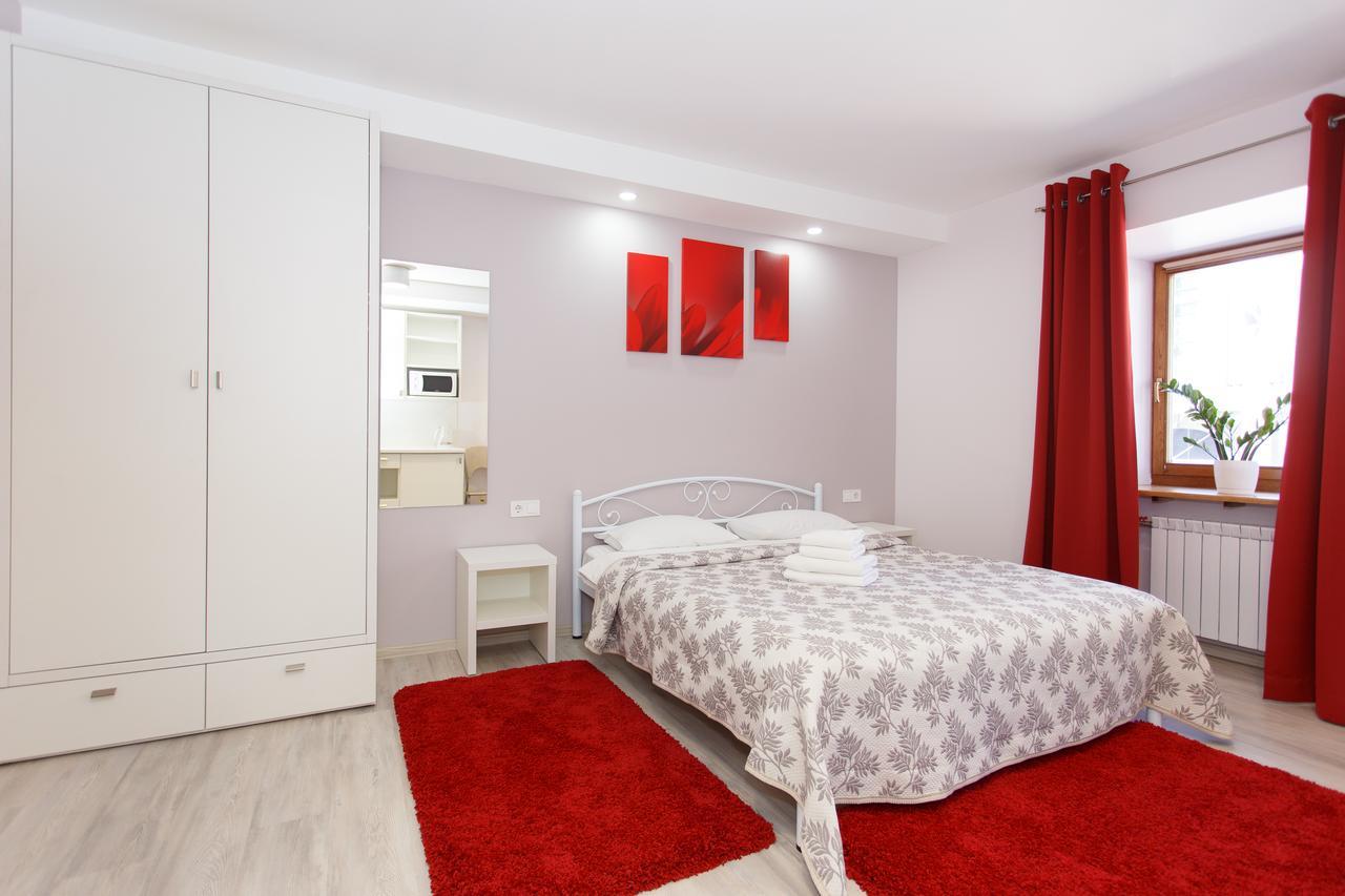 Bessarabka Apartments Kyjev Exteriér fotografie