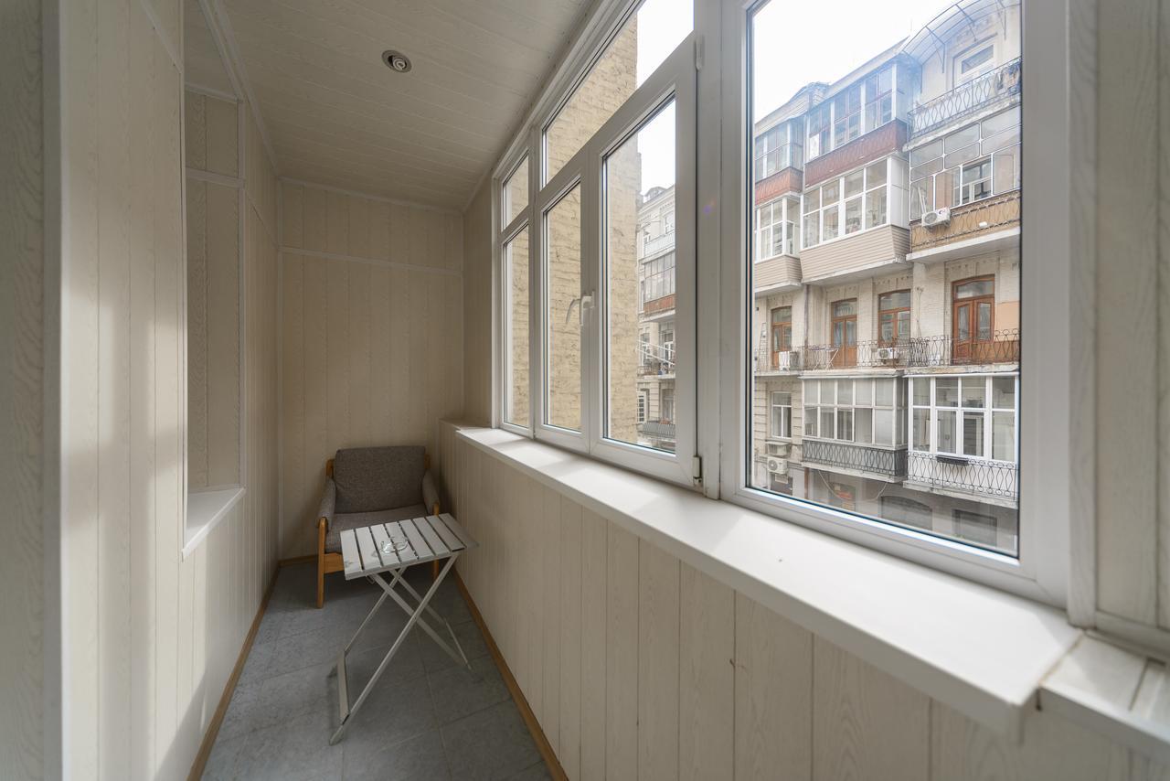 Bessarabka Apartments Kyjev Exteriér fotografie