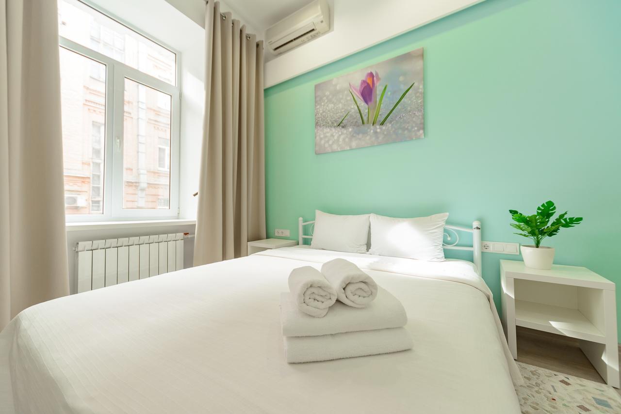 Bessarabka Apartments Kyjev Exteriér fotografie