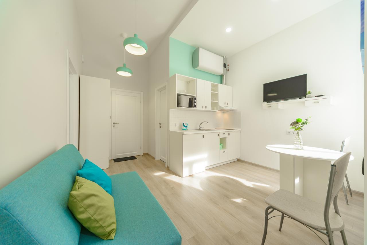 Bessarabka Apartments Kyjev Exteriér fotografie