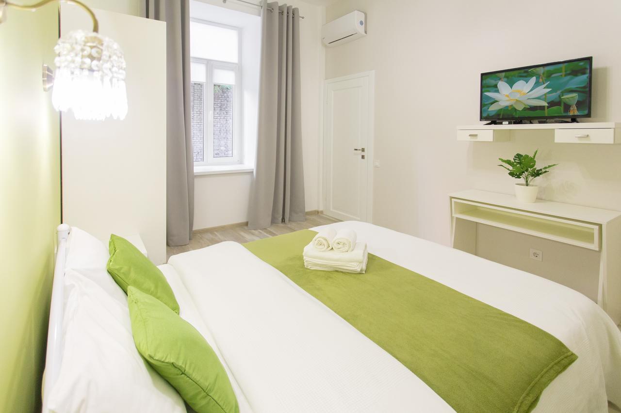 Bessarabka Apartments Kyjev Exteriér fotografie