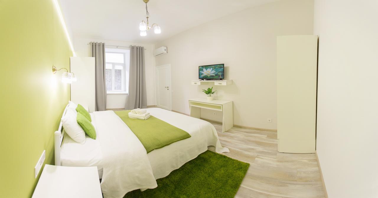 Bessarabka Apartments Kyjev Exteriér fotografie