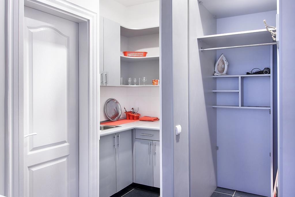 Bessarabka Apartments Kyjev Pokoj fotografie