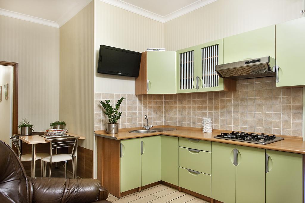 Bessarabka Apartments Kyjev Pokoj fotografie