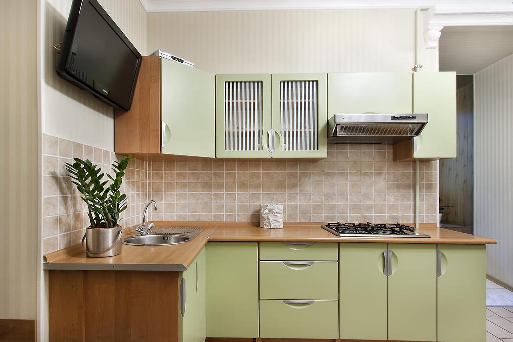 Bessarabka Apartments Kyjev Pokoj fotografie