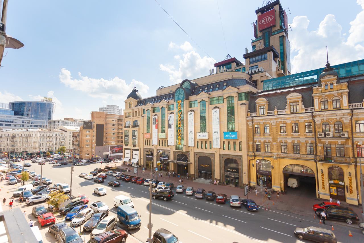 Bessarabka Apartments Kyjev Exteriér fotografie