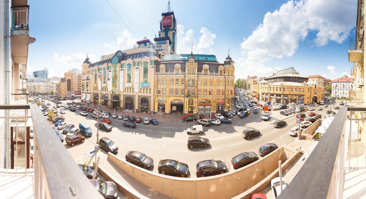 Bessarabka Apartments Kyjev Exteriér fotografie